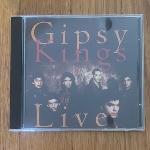 Gipsy Kings- Live-CD